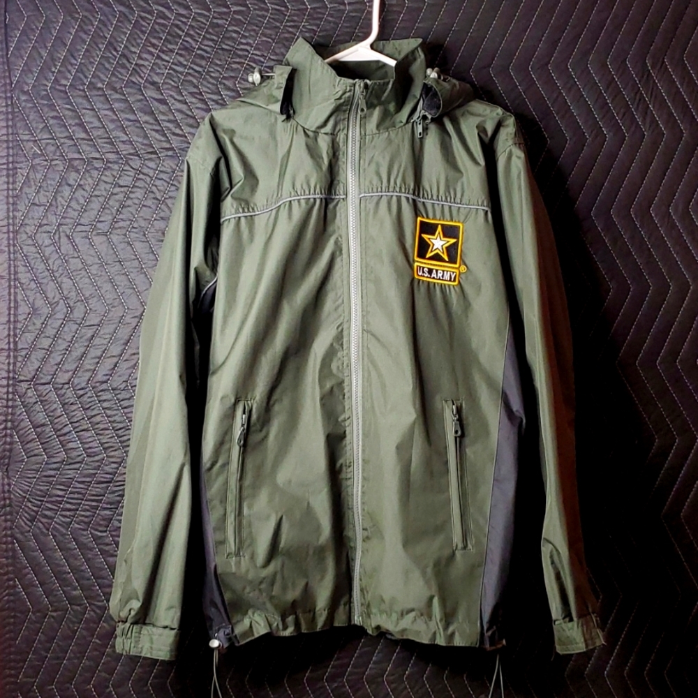 U.S Army Star Rain Jacket
